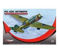 Pzl.43a Luftwaffe Germ.vers. Mielec 1940 - 1:48e - Mirage Hobby G