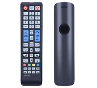 PZL AA59-00600A Télécommande de rechange pour téléviseur Samsung PN43E450A1F 5+ Series 530 535 PN51E535A3FXZA TM1240 PN51E535A3F PN51E450A1F PN51E530A3F PN60E530A3F 60E53 5A3F PL51E530A3F UN19F4000AF