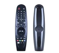 PZL AN-MR20GA AN-MR19BA Remplacement pour LG Smart OLED QNED UHD 4K 8K NanoCell TV, pour Google/Alexa Télécommande universelle Voice Magic