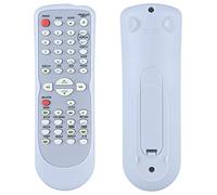 PZL NB177 NB177UD Télécommande de rechange pour lecteur CD/DVD magnétoscope Emerson GFM Sylvania avec enregistreur cassette vidéo DVC865F DVC865G DVC840G SRDD495 DVC841G DVL840G DVL841G EDVC860F