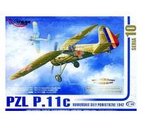 Mirage Hobby 48103 - 1:48 Pzl P-11 C Roumain Armée Avec Resin- Et Fotoätz