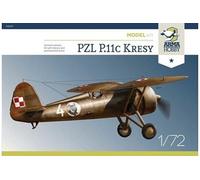 Pzl P.11c kresy Model Kit - 1:72e -
