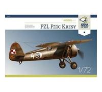 Pzl P.11c Kresy Model Kit - Maquette D'avion Arma Hobby 97ar70017-Arma Hobby