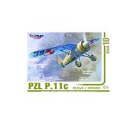 Pzl P.11c Mit Bomben, Resin- Und Fotoätzteilen- 1:48e -