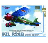 Pzl P-24 B Jastreb Exportversion Mit Resin- Und Fotoätzteilen- 1:48e - Mirage Hobby G