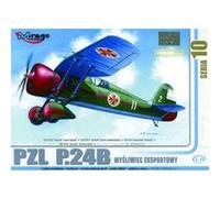 Pzl P-24 B Jastreb Exportversion Mit Resin- Und Fotoätzteilen- 1:48e - Mirage Hobby G