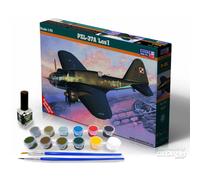 Pzl P-37a Lot I Super Ensemble - Maquette D'avion Mistercraft 9385214006-Mistercraft