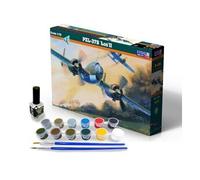 Pzl P-37b Los Ii Super Set - 1:72e - Mistercraft G