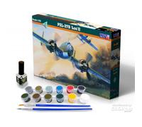 Pzl P-37b Lot Ii Super Ensemble - Maquette D'avion Mistercraft 9385214008-Mistercraft