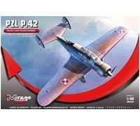 Mirage Hobby 481320 - 1:48 Pzl P.42 (Polonais Lumière Plongée Bombardier)