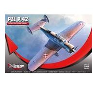 Pzl P.42 (polish Light Diving Bomber) - 1:48e - Mirage Hobby G