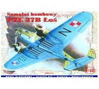Pzl P37b Los Bomber - 1:48e - Mirage Hobby G