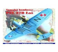Pzl P37b Los Bomber - 1:48e -