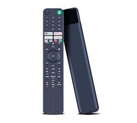 PZL RMF-TX520U Télécommande de rechange pour téléviseur Sony Bravia XR-75X90J XR-50X90J XR-65A80J KD-85X85J KD-55X80CJ XR-55X90J XR-100X92 KD-85X91J XR-65X90J XR-77A80U 80J KD-75X80J XR-65X95J