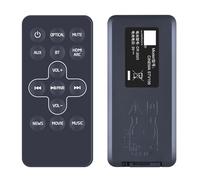 PZL STV106 Télécommande de rechange pour barre de son Sharp HT-SB110 HT-SB140 HT-SB115 HT-SBW110 92LRC105001372