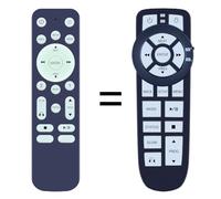 PZL Télécommande de rechange pour DVD Country & Dodge Caravan Journey Chrysler Town Durango 5091148AA 05091148AA