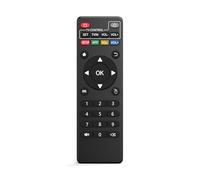 PZL Télécommande de rechange pour MXQ PRO Android TV Box 4K Smart Media Player X96s X96mini T95 T9 X96 H96 V88 MX9 TX3mini H96 pro+ T95X MXQMXQ 4KMXQ Pro M8C M8N M8S M10 T95MT95N M8 M9C
