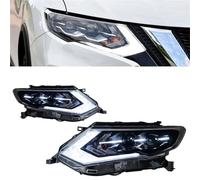 PZLAFC 2 phares compatibles avec Nissan X-Trail 2017-2021, feux de jour à LED, double DRL, accessoires auto