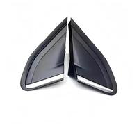 PZLAFC 9675629980 9675629580 Compatible avec Peugeot 2008 208 Plaque décorative Triangulaire de Pare-Brise Avant 9678382180 9678381080(Chrome-Plated)