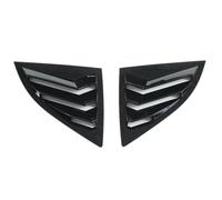PZLAFC Compatible avec Toyota Supra A90 A91 2019-2025 : Cache-volet de Lunette arrière, Garniture d'aération latérale et Cache-Pare-Brise(Gloss Black)