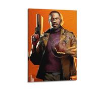 PZLWEFUN Poster Deathloop sur toile représentant un jeu vidéo Deathloop Colt - Poster décoratif sur toile - Décoration murale moderne pour chambre à coucher - 50 x 75 cm