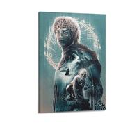 PZLWEFUN Poster décoratif sur toile Le Seigneur des Anneaux - Impression d'art moderne pour chambre à coucher - 50 x 75 cm