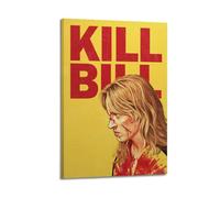 PZLWEFUN Poster du film Kill Bill - Impression sur toile - Décoration murale moderne pour chambre à coucher - 40 x 60 cm