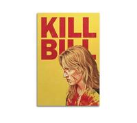 PZLWEFUN Poster du film Kill Bill - Impression sur toile - Impression d'art moderne pour chambre à coucher - 20 x 30 cm