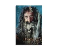 PZLWEFUN Poster du film The Hobbit - Impression sur toile - Décoration murale moderne pour chambre à coucher - 20 x 30 cm