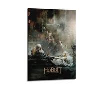 PZLWEFUN Poster du film The Hobbit - Impression sur toile - Décoration murale moderne pour chambre à coucher - 60 x 90 cm