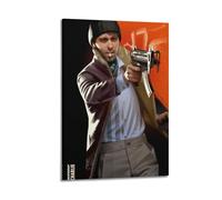 PZLWEFUN Poster sur toile Deathloop et Charlie - Impression sur toile - Décoration murale moderne pour chambre à coucher - 30 x 45 cm