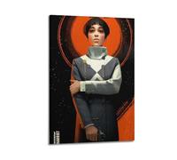 PZLWEFUN Poster sur toile Deathloop et Harriet - Impression sur toile moderne pour chambre à coucher - 60 x 90 cm