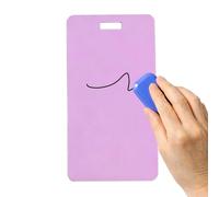 Pzmjwkyn Blocs De Notes Autocollantes - Petit Tableau Blanc Imperméable | Bloc-Notes De Poche Effaçable À Sec Pour Infirmières - Pour Infirmier Médecin Enseignant Étudiant Bureau Hôpital École