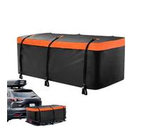 Pzmjwkyn Coffre de chargement 550 l Boîte de rangement pliable imperméable | Sac de chargement pour attelage de toit de voiture, camion, véhicule, remorque, paniers, bagages et route