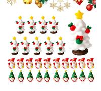 Pzmjwkyn Lot de 30 mini figurines de nains | Mini gnomes figurines minuscules pour les vacances d'automne, maison, bureau, bibliothèque, chambre cadeau