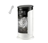 Pzmjwkyn Ventilateur de bureau Chambre Da, recharge USB, humidification E | Ventilateur domestique de table pour bureau, dortoir, chambre d'étude, appartement