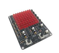 PZMYJB Kit électronique de construction de pièces détachées, kit de construction de chasse LED, électronique amusante, différents effets de clignotement, direction de mouvement contrôlable, vitesse