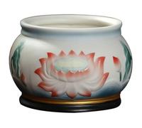 PZOFERLIN Feu de Parfum Brûleurs d'encens en céramique, Retable Bouddhiste et Accessoires bouddhistes