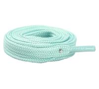 PZOFERLIN Lacets Lacets plats pour chaussures de sport, multicolores, 60 à 180 cm, 2 paires(15teal,7.375)