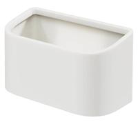 PZOFERLIN Poubelle Poubelle murale multicolore for porte d'armoire de cuisine sous l'évier(White)
