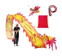 PZOFERLIN Ruban de Fitness Dragon Dance Ensemble de Rubans de Fitness Dragon Poi Dance, Plusieurs Tailles(10 M (33 Ft))