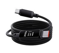 PZOZ Câble USB C vers USB C 240 W avec écran matriciel PD 3.1 Type C vers Type C Charge rapide Compatible avec iPhone Air/17/16, iPad, Samsung, MacBook (1,2 m)