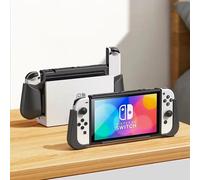PZOZ ¿ étui de support pour Nitendo Switch 2, boîtier OLED, support de poignée amovible, housse de protection, station d'accueil enfichable, accessoires Ultra-fins,OLED Integrated Case
