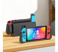 PZOZ ¿ étui de support pour Nitendo Switch 2, boîtier OLED, support de poignée amovible, housse de protection, station d'accueil enfichable, accessoires Ultra-fins,For Switch 1 Case