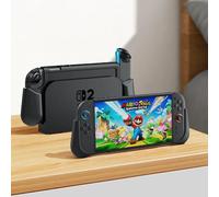 PZOZ ¿ étui de support pour Nitendo Switch 2, boîtier OLED, support de poignée amovible, housse de protection, station d'accueil enfichable, accessoires Ultra-fins,For Switch 2 Case