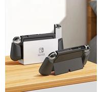 PZOZ ¿ étui de support pour Nitendo Switch 2, boîtier OLED, support de poignée amovible, housse de protection, station d'accueil enfichable, accessoires Ultra-fins,OLED Holder Case