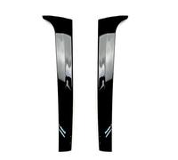 PZPKFVFMUB Aileron Voiture pour VW Touareg 2011-2017 Voiture Lunette Arrière Latérale Spoilers Spoilers Splitter Canard Autocollant Accessoires