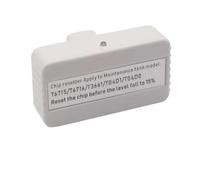 PZPSEQGM 1-10pcs T6716 T6714 T6715 T3661 T04D1 T04D0 Réinitialisation de la Puce du réservoir de Maintenance Compatible avec L6168 L6178 L6198 L6170 L6171 L6190 L6160(T6716-10pcs)
