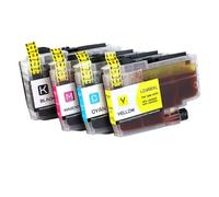 PZPSEQGM 1 2 3 Set LC456XL LC456 CARTOUCE À L'ENK Compatible Compatible avec MFC-J4340DW MFC-J4540DW PRIMENT(C M Y)