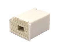 PZPSEQGM 1 3 6PCS L3118 PAUT-ENK ABSBORBER Compatible Compatible avec L3258 L3256 L5290 L5298 L3266 L3267 L3268 L3269 L3210 L3200 L3260 Printers Remplacement Boîte à Encre déchet(3pcs)